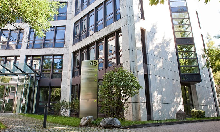 Teleson Unternehmenszentrale